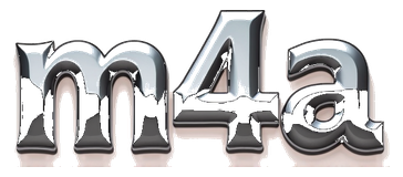 m4a logo